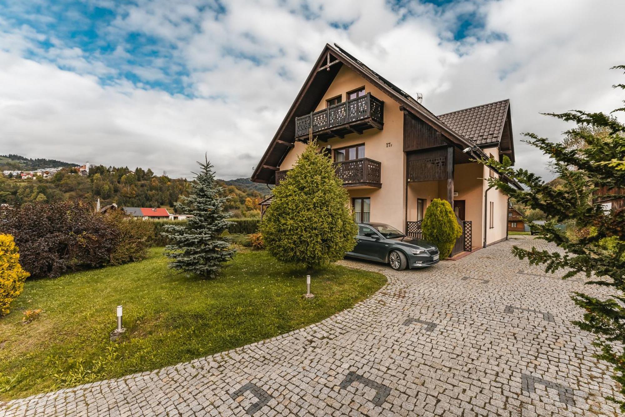 Willa Urocze Szczawnica Exterior photo