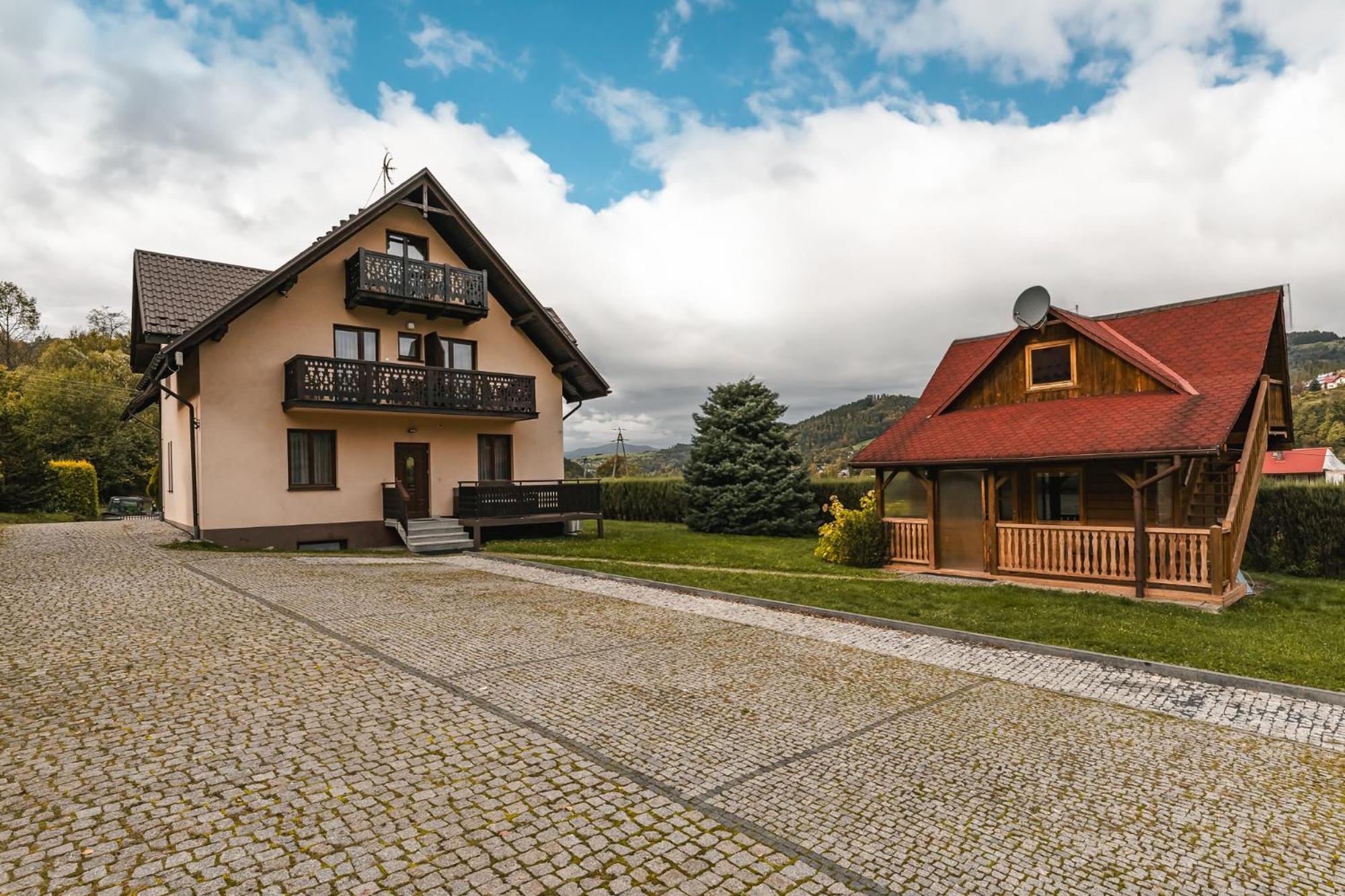 Willa Urocze Szczawnica Exterior photo